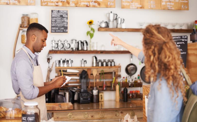 the coolest cafe in town